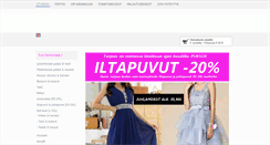 Desktop Screenshot of heidielise.fi